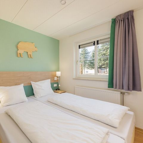 Bungalow 6 personen - Comfort HE2613 