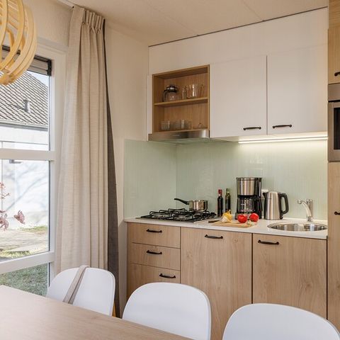 Bungalow 6 personen - Comfort HE2614