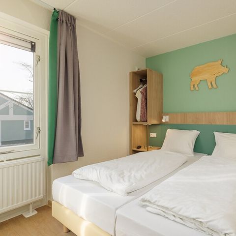 Bungalow 6 personen - Comfort HE2614