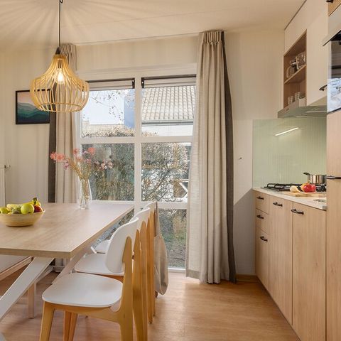 Bungalow 6 personen - Comfort HE2614