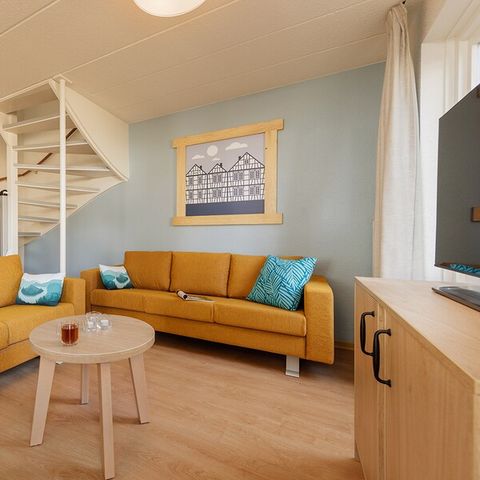 Bungalow 6 personen - Comfort HE2614
