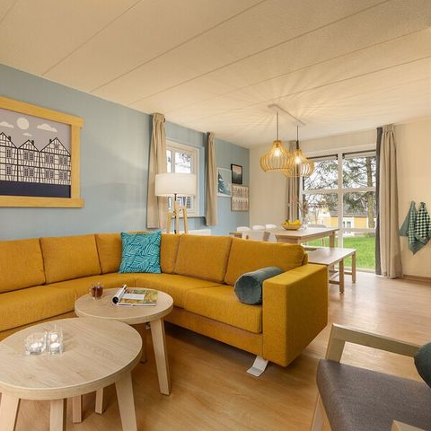 Bungalow 8 personen - Comfort HE2615