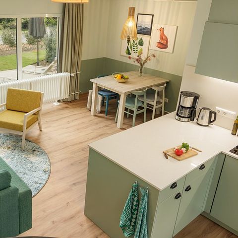 Bungalow 2 personen - Premium HE2621 