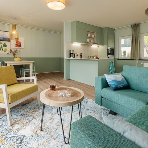 Bungalow 2 personen - Premium HE2621 