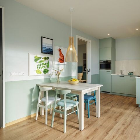 Bungalow 4 personen - Premium HE2625