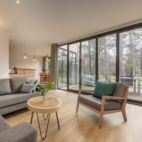 Bungalow 4 personen - Premium HE2625