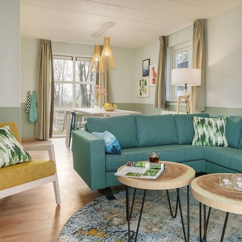 Bungalow 8 personen - Premium HE2627