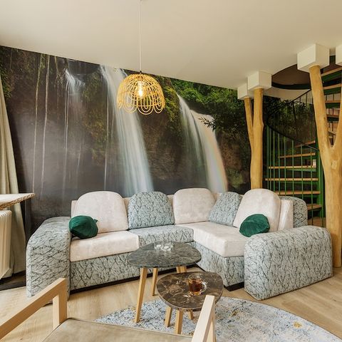 UNIEKE ACCOMMODATIE 4 personen - Wonders of Nature cottage HE2641