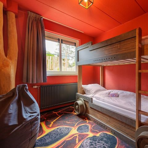 UNIEKE ACCOMMODATIE 6 personen - Wonders of Nature cottage HE2641 