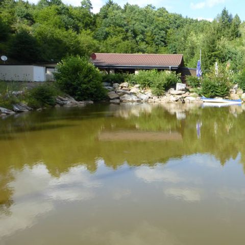 Bungalow 6 personen - Aan de vijver