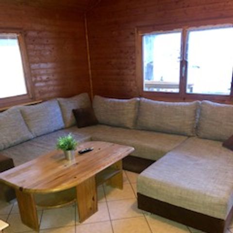 Bungalow 6 personen - Aan de vijver