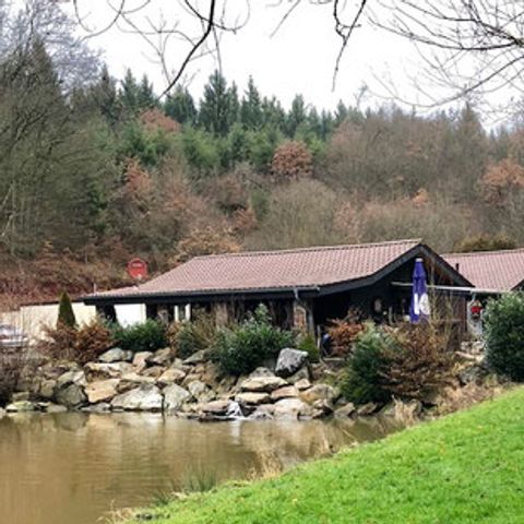 Bungalow 6 personen - Aan de vijver