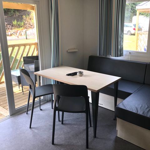 Stacaravan 4 personen - Sun Lodge