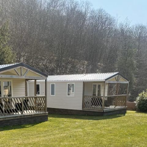 Stacaravan 4 personen - Sun Lodge