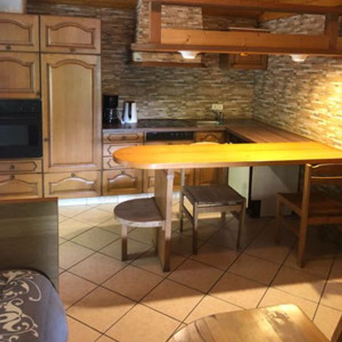 Bungalow 4 personen - Aan de vijver