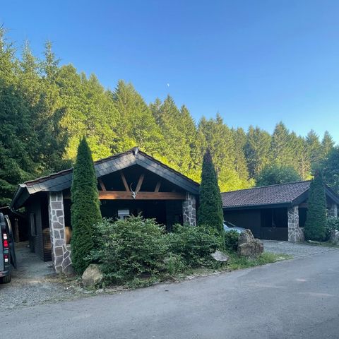 Bungalow 4 personen - Aan de bosrand