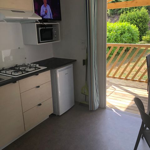 Stacaravan 4 personen - Sun Lodge