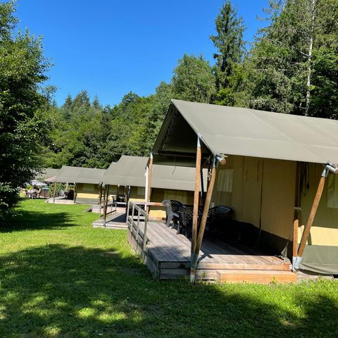 Safaritent 6 personen