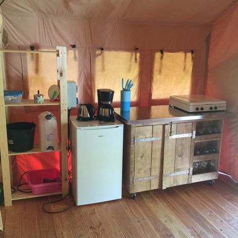 Safaritent 6 personen