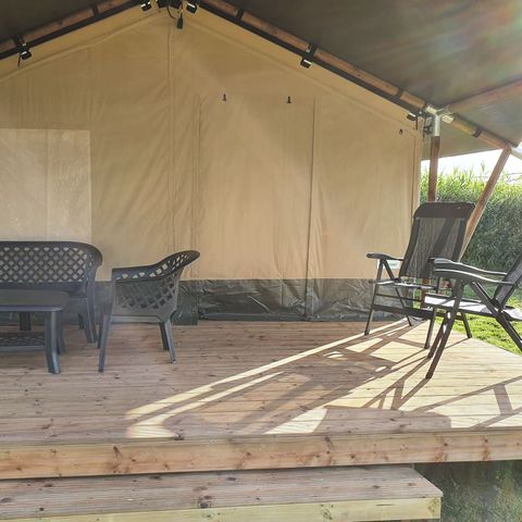 Safaritent 4 personen