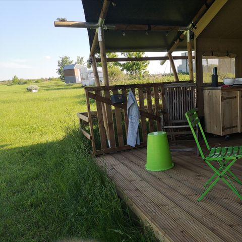Safaritent 4 personen
