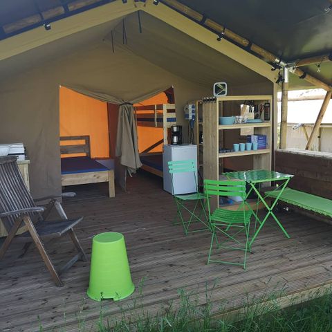 Safaritent 4 personen