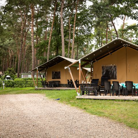 Safaritent 6 personen - Safaritent