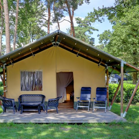 Safaritent 6 personen - Safaritent