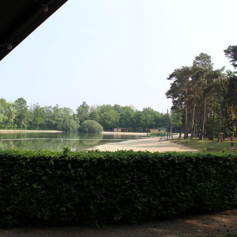 Safaritent 4 personen - met privé sanitair unit