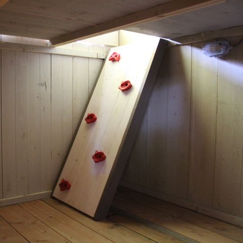 Safaritent 6 personen - incl. sanitair + glijbaan