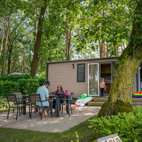 Stacaravan 6 personen - Extra Luxe 