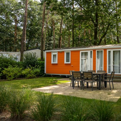 Stacaravan 6 personen - XXL Badkamer