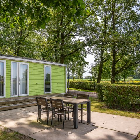 Stacaravan 4 personen - Luxe caravan