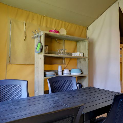 Safaritent 6 personen