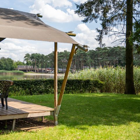 Safaritent 4 personen - incl. sanitair