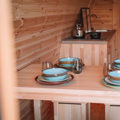UNIEKE ACCOMMODATIE 4 personen - Pod