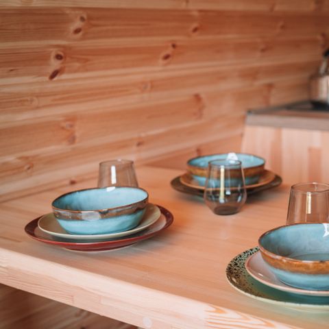 UNIEKE ACCOMMODATIE 4 personen - Pod