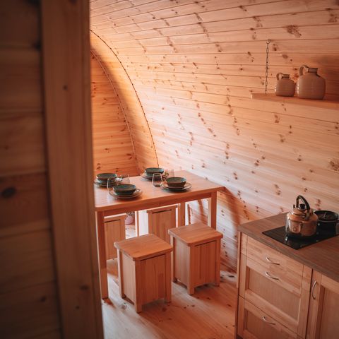 UNIEKE ACCOMMODATIE 4 personen - Pod