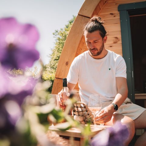 UNIEKE ACCOMMODATIE 4 personen - Pod