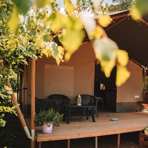 Vodatent Camping Donnersberg - Rijnland-Palts - Afbeelding N°4