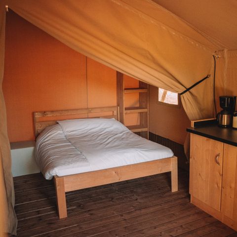 Safaritent 6 personen - Sauna