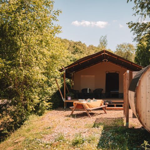 Safaritent 6 personen - Sauna
