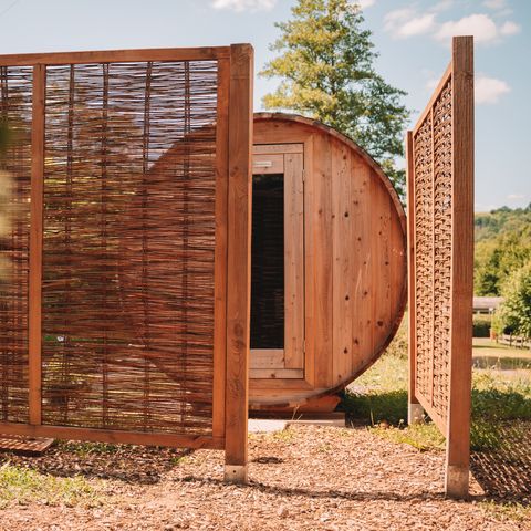 Safaritent 6 personen - Sauna