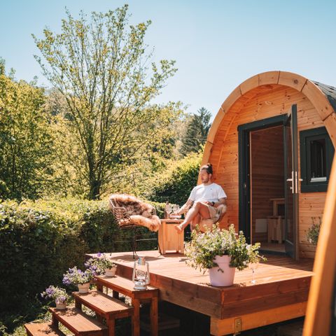 UNIEKE ACCOMMODATIE 4 personen - Pod