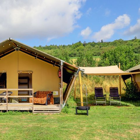 Vodatent Camping Walsheim - Camping Saarland - Afbeelding N°3