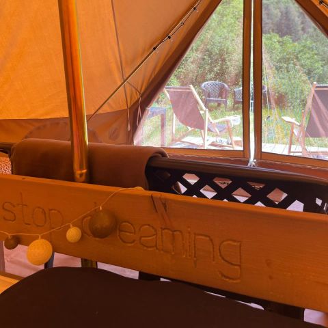 tent 2 personen - Belltent