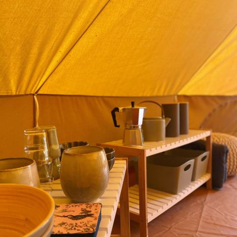 tent 2 personen - Belltent