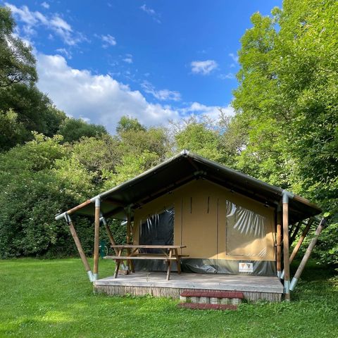 Safaritent 5 personen - Safaritent