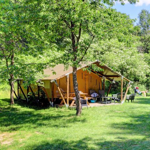 Safaritent 5 personen - Safaritent