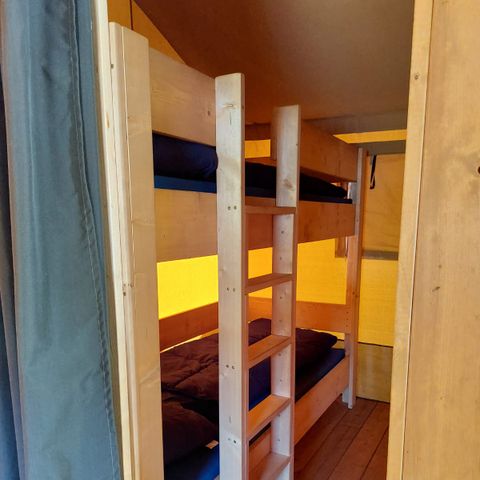 Safaritent 5 personen